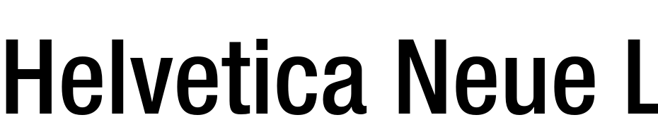 Helvetica Neue LT Std 67 Medium Condensed Font Download Free
